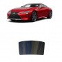 לרכב Lexus LC500 Two-doorCoupe 2018 ציפוי חלונות שחורים רב פעמי סיליקון לחלון האחורי