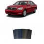 לרכב Lexus LS Sedan 2001 ציפוי חלונות שחורים רב פעמי סיליקון לחלון האחורי