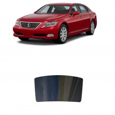 לרכב Lexus LS Sedan 2007 ציפוי חלונות שחורים רב פעמי סיליקון לחלון האחורי