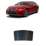 לרכב Lexus LS Sedan 2018 ציפוי חלונות שחורים רב פעמי סיליקון לחלון האחורי
