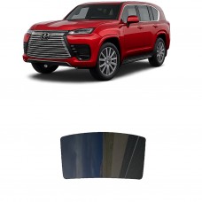 לרכב Lexus LX 600 Four-doorSUV 2022 ציפוי חלונות שחורים רב פעמי סיליקון לחלון האחורי