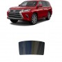 לרכב Lexus LX 2016 ציפוי חלונות שחורים רב פעמי סיליקון לחלון האחורי