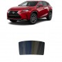 לרכב Lexus NX 2015 ציפוי חלונות שחורים רב פעמי סיליקון לחלון האחורי