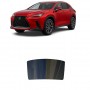 לרכב Lexus NX 2021 ציפוי חלונות שחורים רב פעמי סיליקון לחלון האחורי