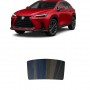 לרכב Lexus NX 2022 ציפוי חלונות שחורים רב פעמי סיליקון לחלון האחורי