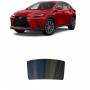 לרכב Lexus NX SUV 2022 ציפוי חלונות שחורים רב פעמי סיליקון לחלון האחורי