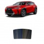 לרכב Lexus UX 2019 ציפוי חלונות שחורים רב פעמי סיליקון לחלון האחורי