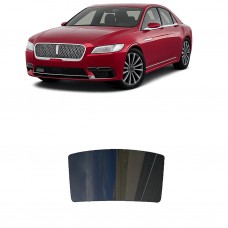 לרכב Lincoln Continental 2018 ציפוי חלונות שחורים רב פעמי סיליקון לחלון האחורי
