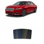 לרכב Lincoln Continental 2019 ציפוי חלונות שחורים רב פעמי סיליקון לחלון האחורי