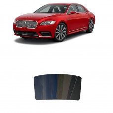 לרכב Lincoln Continental Sedan 2017 ציפוי חלונות שחורים רב פעמי סיליקון לחלון האחורי