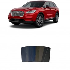 לרכב Lincoln Corsair 2020 ציפוי חלונות שחורים רב פעמי סיליקון לחלון האחורי
