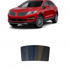 לרכב Lincoln MKC 2015 ציפוי חלונות שחורים רב פעמי סיליקון לחלון האחורי