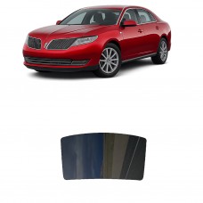 לרכב Lincoln MKS Sedan 2019 ציפוי חלונות שחורים רב פעמי סיליקון לחלון האחורי
