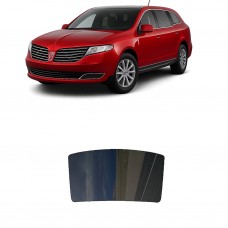 לרכב Lincoln MKT 2018 ציפוי חלונות שחורים רב פעמי סיליקון לחלון האחורי