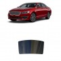 לרכב Lincoln MKZ 2020 ציפוי חלונות שחורים רב פעמי סיליקון לחלון האחורי