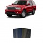 לרכב Lincoln Navigator SUV 2003 ציפוי חלונות שחורים רב פעמי סיליקון לחלון האחורי