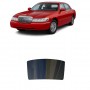לרכב Lincoln Town Car Sedan 1998 ציפוי חלונות שחורים רב פעמי סיליקון לחלון האחורי