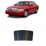 לרכב Lincoln Town Car Sedan 2003 ציפוי חלונות שחורים רב פעמי סיליקון לחלון האחורי