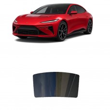 לרכב Lotus Emeya 2024 ציפוי חלונות שחורים רב פעמי סיליקון לחלון האחורי