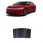 לרכב Lucid Air 2022 ציפוי חלונות שחורים רב פעמי סיליקון לחלון האחורי