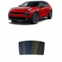 לרכב Lynk & Co 2 2021 ציפוי חלונות שחורים רב פעמי סיליקון לחלון האחורי