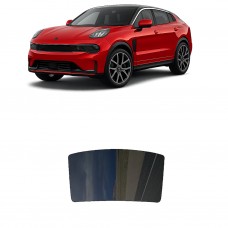 לרכב Lynk & Co 5 2022 ציפוי חלונות שחורים רב פעמי סיליקון לחלון האחורי