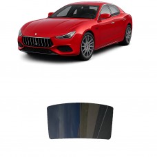 לרכב Maserati Ghibli 2022 ציפוי חלונות שחורים רב פעמי סיליקון לחלון האחורי