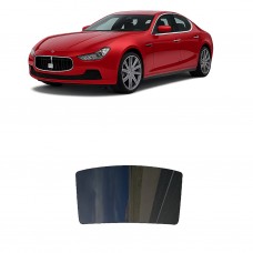 לרכב Maserati Ghibli Sedan 2014 ציפוי חלונות שחורים רב פעמי סיליקון לחלון האחורי