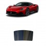 לרכב Maserati MC20 2021 ציפוי חלונות שחורים רב פעמי סיליקון לחלון האחורי