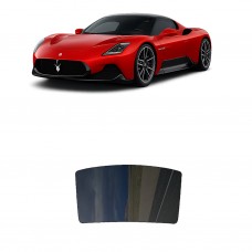 לרכב Maserati MC20 Coupe 2022 ציפוי חלונות שחורים רב פעמי סיליקון לחלון האחורי