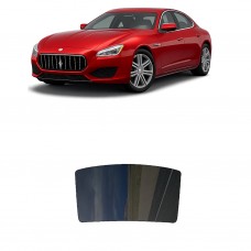 לרכב Maserati Quattroporte 2017 ציפוי חלונות שחורים רב פעמי סיליקון לחלון האחורי