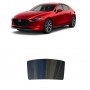 לרכב Mazda 3Hatchback 2021 ציפוי חלונות שחורים רב פעמי סיליקון לחלון האחורי