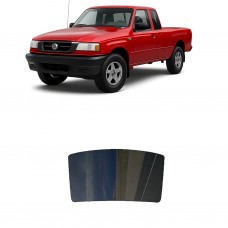 לרכב Mazda B-Series Extd Pickup 1998 ציפוי חלונות שחורים רב פעמי סיליקון לחלון האחורי