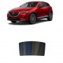 לרכב Mazda CX-3 2017 ציפוי חלונות שחורים רב פעמי סיליקון לחלון האחורי
