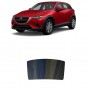 לרכב Mazda CX-3 GX 2021 ציפוי חלונות שחורים רב פעמי סיליקון לחלון האחורי