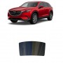 לרכב Mazda CX-9 SUV 2016 ציפוי חלונות שחורים רב פעמי סיליקון לחלון האחורי