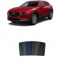 לרכב Mazda CX-30 2020 ציפוי חלונות שחורים רב פעמי סיליקון לחלון האחורי