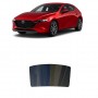 לרכב Mazda MAZDA 3 2019 ציפוי חלונות שחורים רב פעמי סיליקון לחלון האחורי