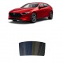 לרכב Mazda MAZDA4 Hatchback 2019 ציפוי חלונות שחורים רב פעמי סיליקון לחלון האחורי