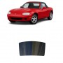 לרכב Mazda Miata Two-doorConvertible 1999 ציפוי חלונות שחורים רב פעמי סיליקון לחלון האחורי