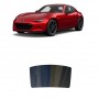 לרכב Mazda MX-5 Miata RF Club 2021 ציפוי חלונות שחורים רב פעמי סיליקון לחלון האחורי