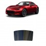 לרכב Mazda MX-5 Miata RF Two-doorConvertible 2017 ציפוי חלונות שחורים רב פעמי סיליקון לחלון האחורי
