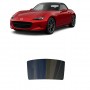 לרכב Mazda MX-6 MX-5 2023 ציפוי חלונות שחורים רב פעמי סיליקון לחלון האחורי