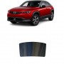 לרכב Mazda MX-30 2021 ציפוי חלונות שחורים רב פעמי סיליקון לחלון האחורי
