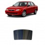 לרכב Mazda Protege Sedan 1999 ציפוי חלונות שחורים רב פעמי סיליקון לחלון האחורי