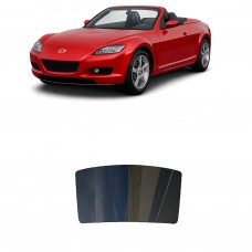 לרכב Mazda RX-8 Two-doorConvertible 2004 ציפוי חלונות שחורים רב פעמי סיליקון לחלון האחורי