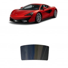לרכב McLaren 570S 2016 ציפוי חלונות שחורים רב פעמי סיליקון לחלון האחורי