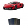 לרכב McLaren 570S 2018 ציפוי חלונות שחורים רב פעמי סיליקון לחלון האחורי