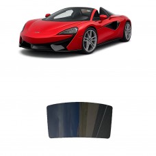 לרכב Mclaren 570S Spider (convertible) 2019 ציפוי חלונות שחורים רב פעמי סיליקון לחלון האחורי