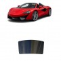 לרכב Mclaren 570S Spider (convertible) 2019 ציפוי חלונות שחורים רב פעמי סיליקון לחלון האחורי